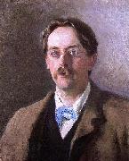 John Singer Sargent Portrait of Sir Edmund Gosse Spain oil painting artist